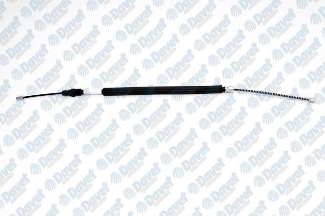 CAVO 6002242 El Fren Teli Arka Sag P405 (Kampana Fren) (4x4 Haric) 87-96 (550/300mm)  ####